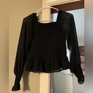 Girls Chelsea & Violet top